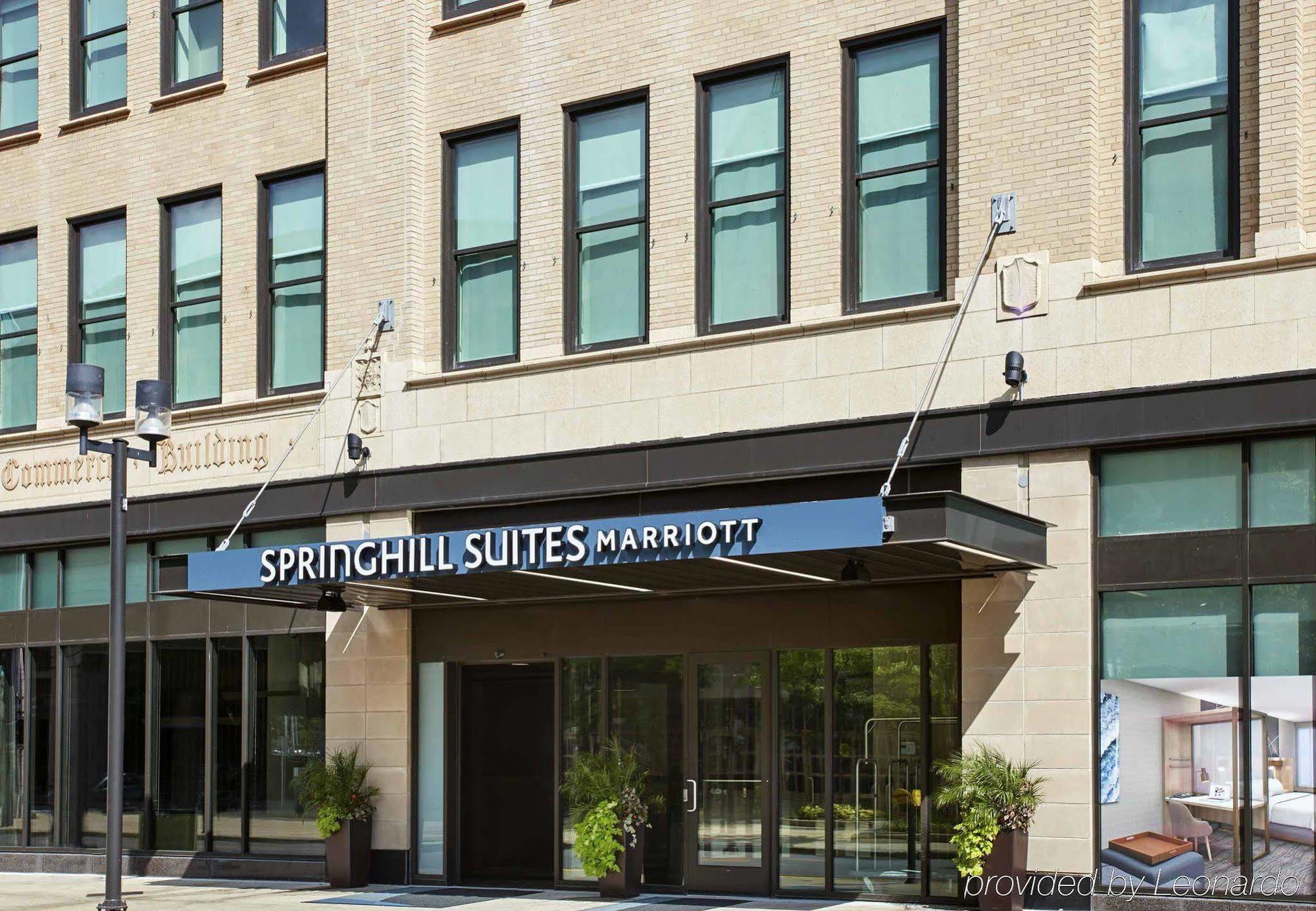 Springhill Suites By Marriott Milwaukee Downtown Dış mekan fotoğraf